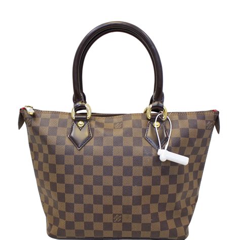 Louis Vuitton Damier Ebene Saleya PM 